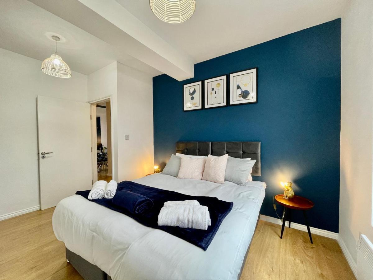 City Centre Gem In Southend Near The Beach, Station And Parking Leilighet Eksteriør bilde