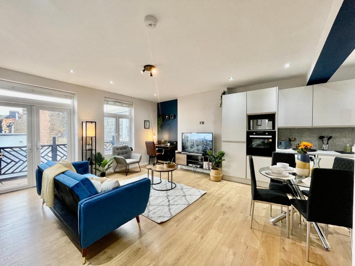 City Centre Gem In Southend Near The Beach, Station And Parking Leilighet Eksteriør bilde