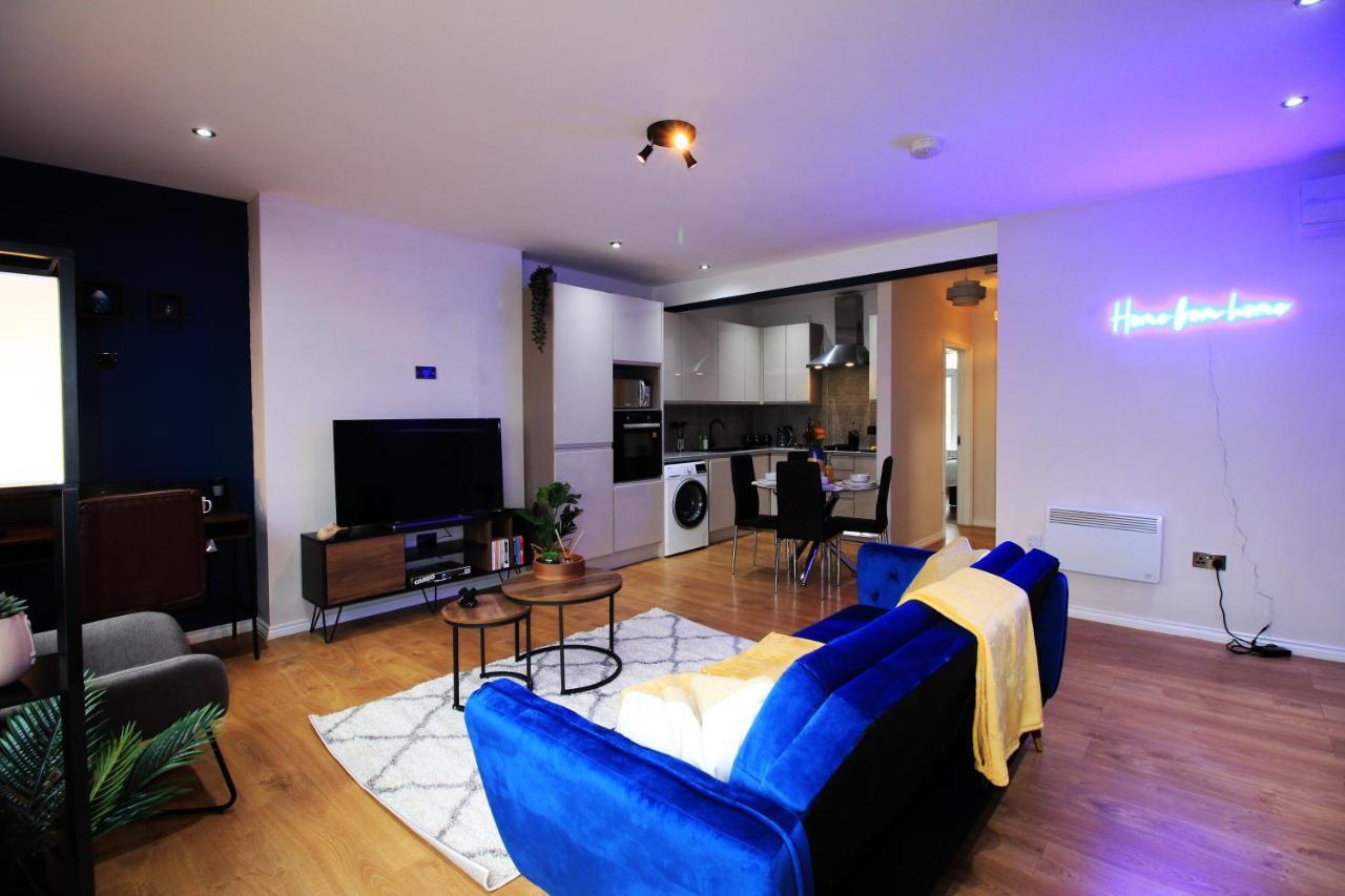 City Centre Gem In Southend Near The Beach, Station And Parking Leilighet Eksteriør bilde