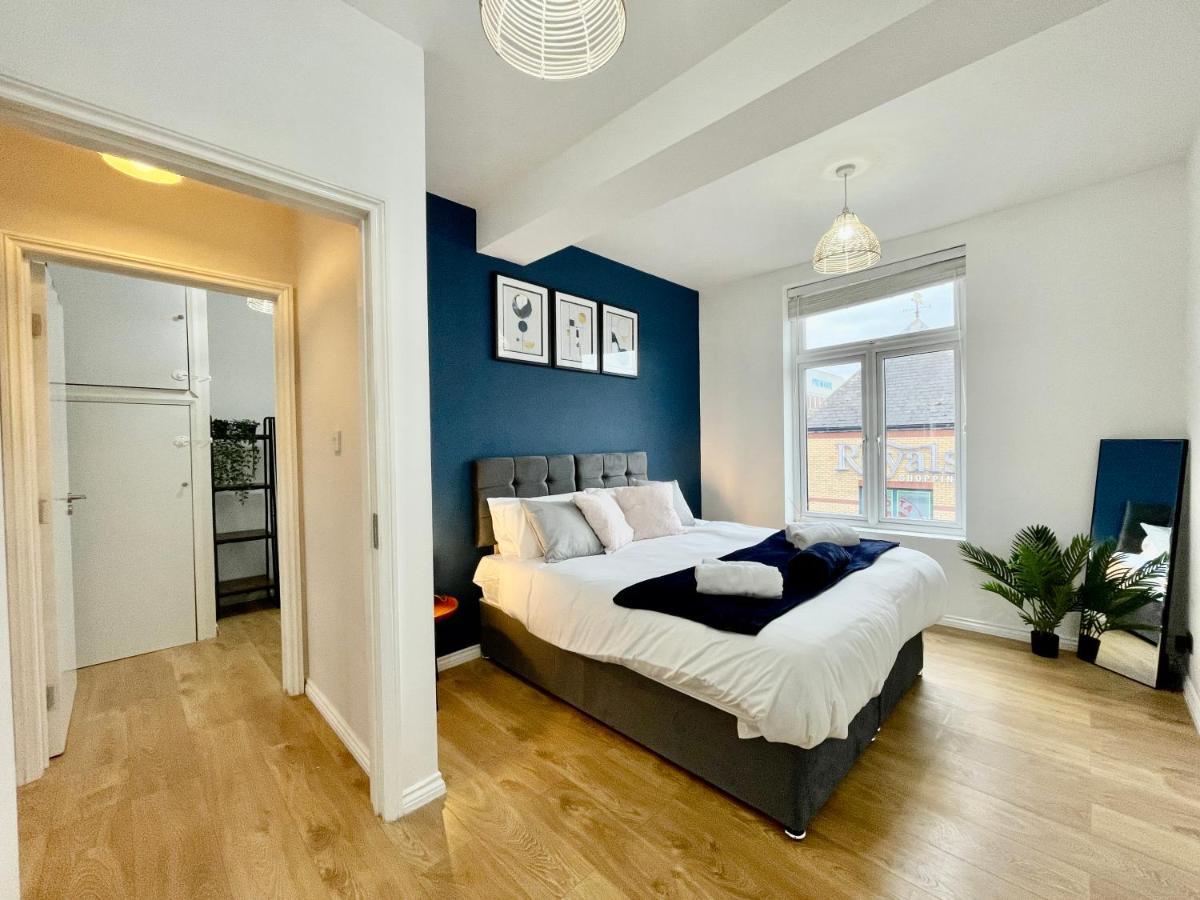 City Centre Gem In Southend Near The Beach, Station And Parking Leilighet Eksteriør bilde