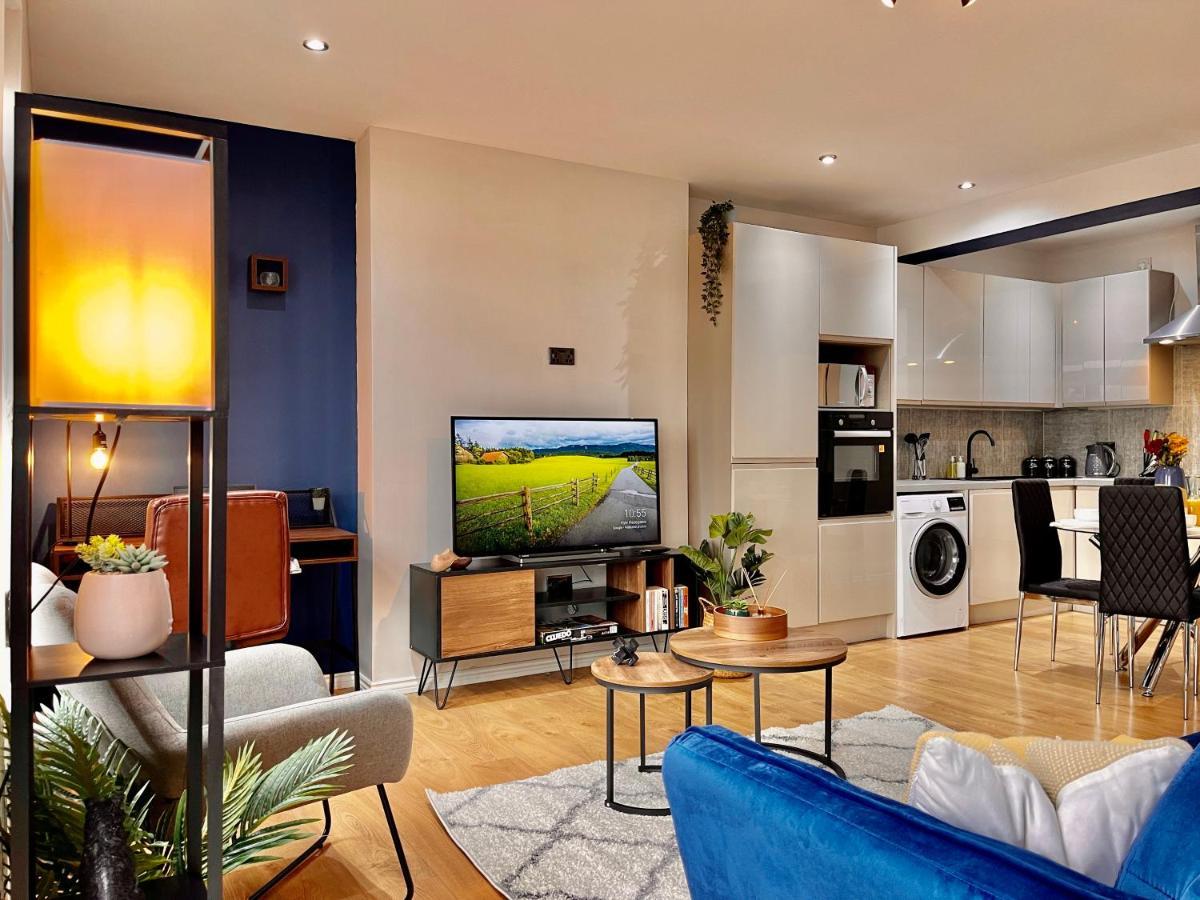 City Centre Gem In Southend Near The Beach, Station And Parking Leilighet Eksteriør bilde
